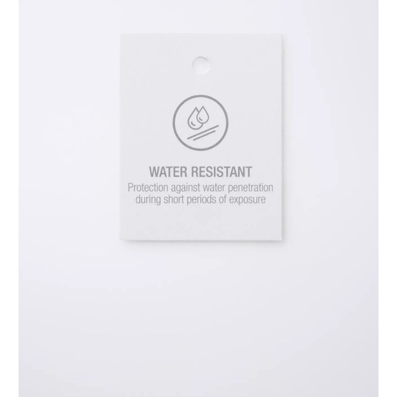 ZARA RUBBERIZED OVERALLS - Picture 6 of 6